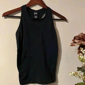 Victoria Sport Women’s XS Black Mesh Racerback Tank